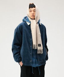 未使用 NBB WEEKEND カレッジ コーチジャケット 1 ネイビー オリジナルカレッジロゴコーチジャケット（ネイビー） | Pay ID