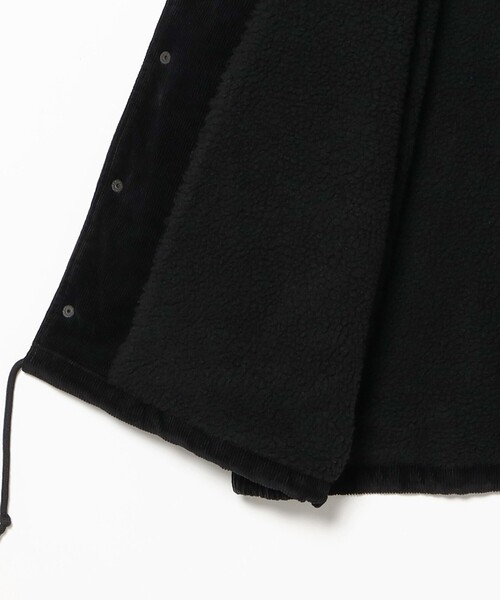 BEAMS（ビームス）の「ルーズフィット コーデュロイ ボア コーチジャケット（ブルゾン・メンズ・ブルー/ブラック/ブラウン・M/L/XL/S）」の5枚目の写真