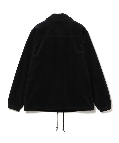 BEAMS（ビームス）の「ルーズフィット コーデュロイ ボア コーチジャケット（ブルゾン・メンズ・ブルー/ブラック/ブラウン・M/L/XL/S）」の6枚目の写真