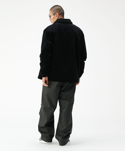 BEAMS（ビームス）の「ルーズフィット コーデュロイ ボア コーチジャケット（ブルゾン・メンズ・ブルー/ブラック/ブラウン・M/L/XL/S）」の9枚目の写真