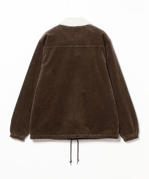 BEAMS（ビームス）の「ルーズフィット コーデュロイ ボア コーチジャケット（ブルゾン・メンズ・ブルー/ブラック/ブラウン・M/L/XL/S）」の14枚目の写真