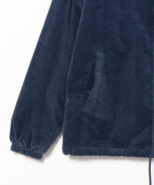 BEAMS（ビームス）の「ルーズフィット コーデュロイ ボア コーチジャケット（ブルゾン・メンズ・ブルー/ブラック/ブラウン・M/L/XL/S）」の22枚目の写真