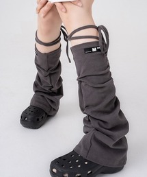フェイクレザーレッグウォーマー レッグカバー レッグウォーマー レディース ブーツ コスプレ