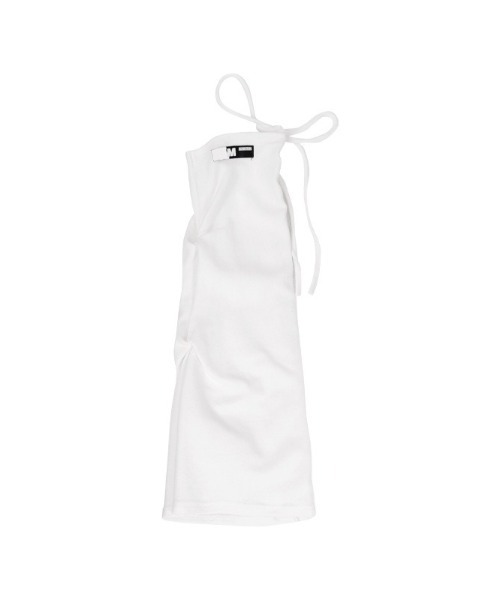 lilful（リルフル）の「レースアップシャーリングレッグカバー（レッグウォーマー・レディース・ホワイト/ライトグレー/ダークグレー/ブラック・F）」の10枚目の写真