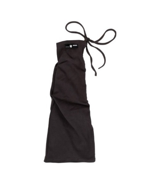 lilful（リルフル）の「レースアップシャーリングレッグカバー（レッグウォーマー・レディース・ホワイト/ライトグレー/ダークグレー/ブラック・F）」の12枚目の写真