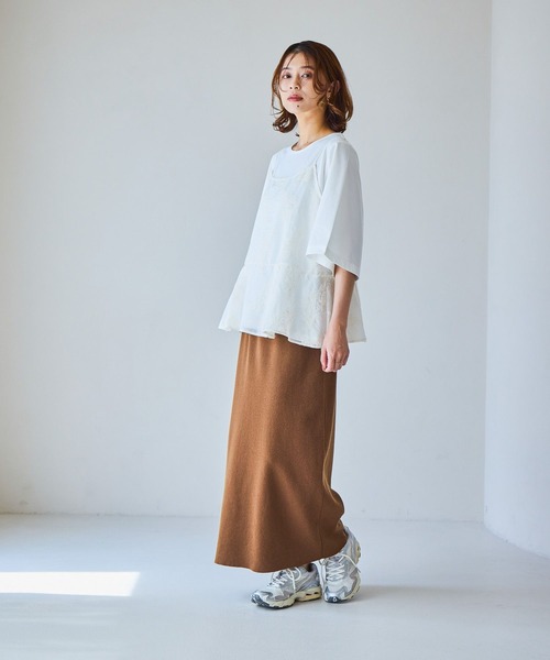 studio CLIP(スタディオクリップ)の「【MIZUNO】WAVE RIDER 10(スニーカー・レディース・オフホワイト/レッド・MEDIUM/LARGE)」の17枚目の写真