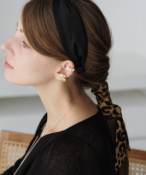 ZAKKA-BOX(ザッカボックス)の「レオパードリボンスカーフ(バンダナ/スカーフ・レディース・レオパード/その他/その他2・FREE)」の11枚目の写真