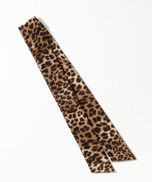 ZAKKA-BOX(ザッカボックス)の「レオパードリボンスカーフ(バンダナ/スカーフ・レディース・レオパード/その他/その他2・FREE)」の19枚目の写真