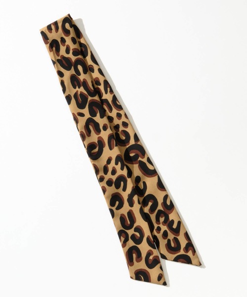 ZAKKA-BOX(ザッカボックス)の「レオパードリボンスカーフ(バンダナ/スカーフ・レディース・レオパード/その他/その他2・FREE)」の21枚目の写真