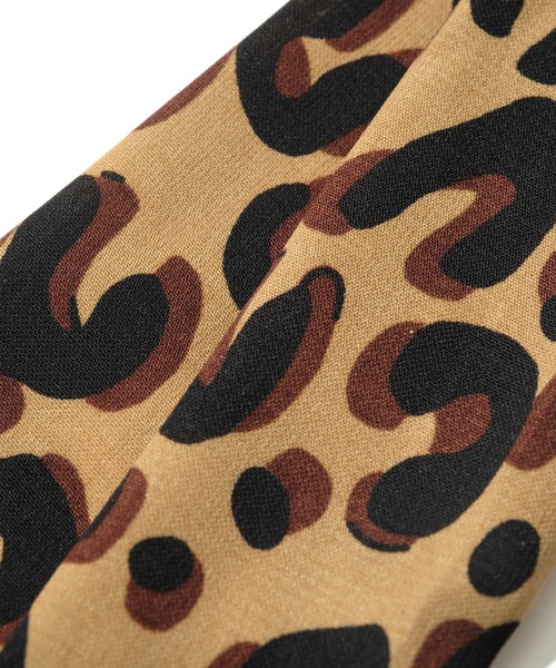 ZAKKA-BOX(ザッカボックス)の「レオパードリボンスカーフ(バンダナ/スカーフ・レディース・レオパード/その他/その他2・FREE)」の22枚目の写真