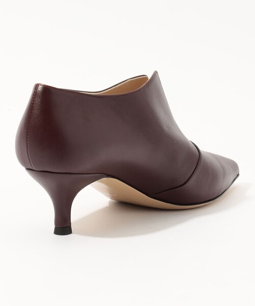 NEBULONI E(ネブローニ)の「NEBULONI E. ブーティ(パンプス・レディース・ボルドー・38/37/36)」の6枚目の写真