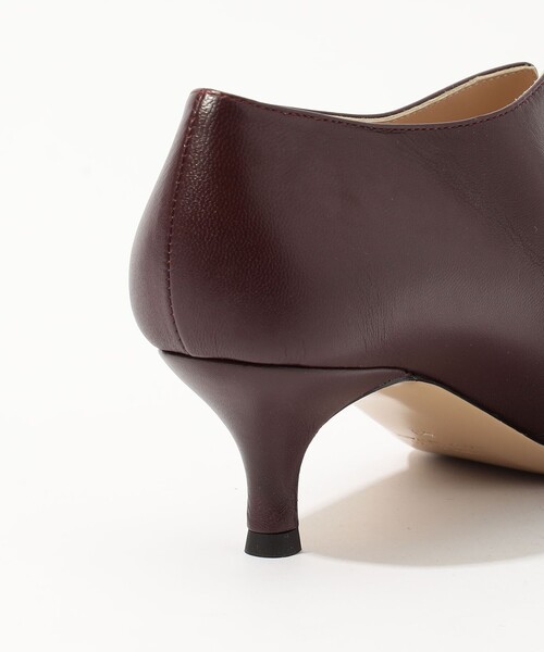 NEBULONI E(ネブローニ)の「NEBULONI E. ブーティ(パンプス・レディース・ボルドー・38/37/36)」の4枚目の写真