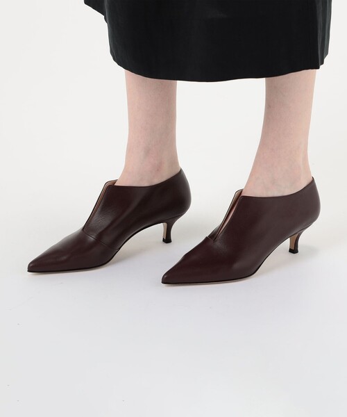 NEBULONI E(ネブローニ)の「NEBULONI E. ブーティ(パンプス・レディース・ボルドー・38/37/36)」の2枚目の写真