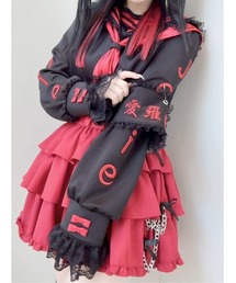 Jamie エーエヌケー（ジェイミーエーエヌケー）の「JAMIE特攻服（Tシャツ/カットソー）」