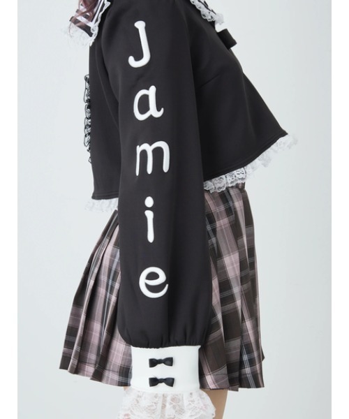 Jamie エーエヌケー（ジェイミーエーエヌケー）の「JAMIE特攻服（Tシャツ/カットソー・レディース・レッド/ホワイト/パープル・M）」の10枚目の写真