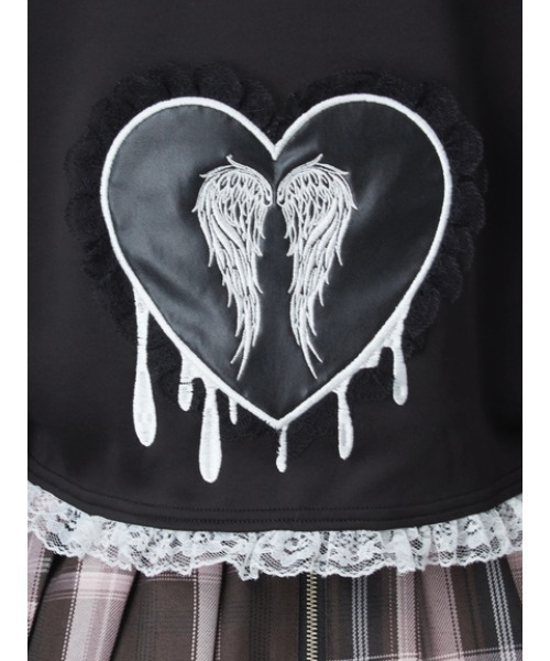 Jamie エーエヌケー（ジェイミーエーエヌケー）の「JAMIE特攻服（Tシャツ/カットソー・レディース・レッド/ホワイト/パープル・M）」の13枚目の写真