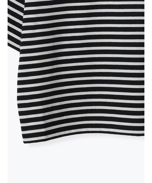 Lugnoncure(ルノンキュール)の「ボーダーラガーシャツ(その他トップス・レディース・ブラック/ベージュ/ブラウン・F)」の19枚目の写真