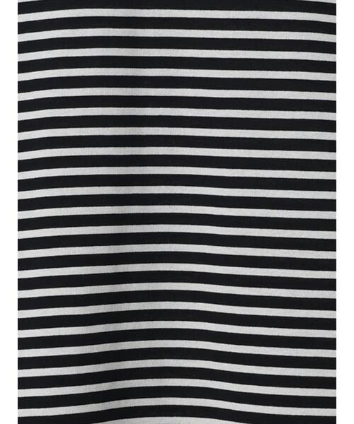 Lugnoncure(ルノンキュール)の「ボーダーラガーシャツ(その他トップス・レディース・ブラック/ベージュ/ブラウン・F)」の21枚目の写真