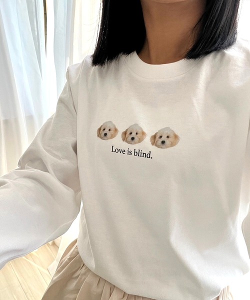 cuorequal(クオレコール)の「アニマルデザインプリントロンT/長袖Tシャツ(Tシャツ/カットソー・レディース・B/C/A・MEDIUM)」の8枚目の写真