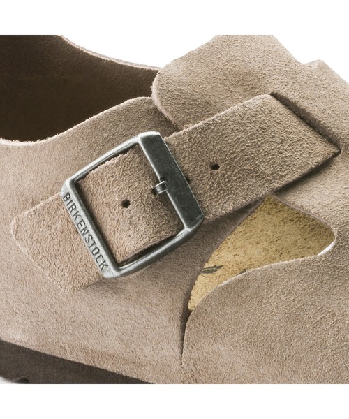 BIRKENSTOCK(ビルケンシュトック)の「【公式】ビルケンシュトック London/ロンドン スエードレザー(スニーカー・メンズ・ベージュ・28cm【レギュラー幅】/29cm【レギュラー幅】/27cm【レギュラー幅】/30cm【レギュラー幅】/28.5cm【レギュラー幅】/26cm【レギュラー幅】/25cm【レギュラー幅】/26.5cm【レギュラー幅】)」の3枚目の写真