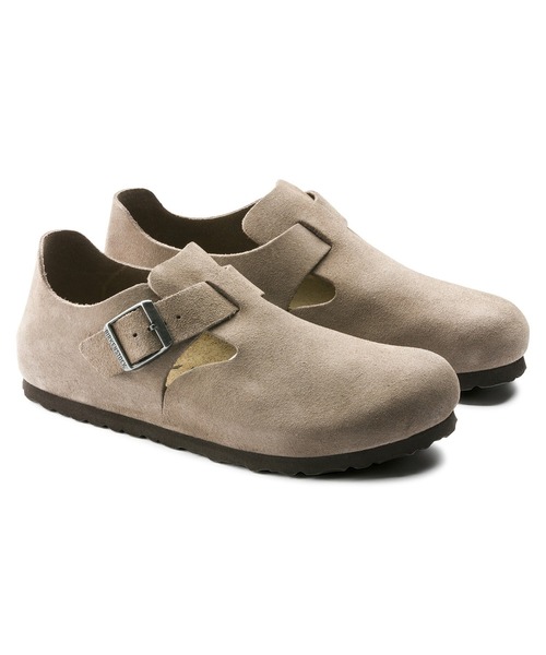 BIRKENSTOCK(ビルケンシュトック)の「【公式】ビルケンシュトック London/ロンドン スエードレザー(スニーカー・メンズ・ベージュ・28cm【レギュラー幅】/29cm【レギュラー幅】/27cm【レギュラー幅】/30cm【レギュラー幅】/28.5cm【レギュラー幅】/26cm【レギュラー幅】/25cm【レギュラー幅】/26.5cm【レギュラー幅】)」の5枚目の写真