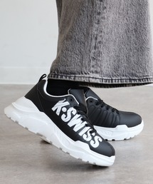 K-SWISS | 【K-SWISS/ケースイス】厚底ビッグロゴスニーカー(スニーカー)