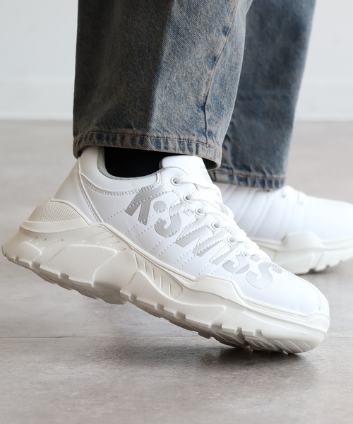 K-SWISS（ケースイス）の「【K-SWISS/ケースイス】厚底ビッグロゴスニーカー（スニーカー・メンズ・ブラック/ホワイト・23.0cm/23.5cm/24.0cm/24.5cm/25.0cm/25.5cm/26.0cm/26.5cm/27.0cm/27.5cm/28.0cm）」の22枚目の写真