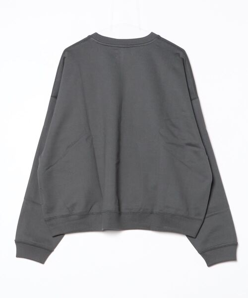トップス MARKAWARE HUGE SWEAT SHORT MARKAWARE - HUGE SWEAT SHORT - FOREST GREY / オーガニック