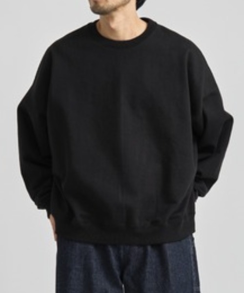 トップス MARKAWARE HUGE SWEAT SHORT MARKAWARE/マーカウェア】HUGE SWEAT SHORT（Tシャツ/カットソー