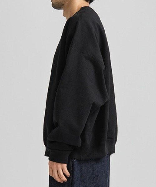 MARKAWARE/マーカウェア】HUGE SWEAT SHORT（Tシャツ/カットソー
