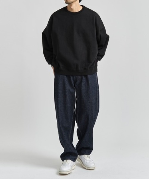 MARKAWARE/マーカウェア】HUGE SWEAT SHORT（Tシャツ/カットソー
