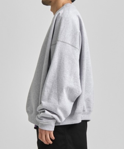 1 HUGE SWEAT マーカウェア 25S/S】HUGE SWEAT ORGANIC COTTON HEAVY FLEECE / MARKAWARE
