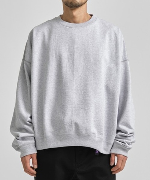 MARKAWARE/マーカウェア】HUGE SWEAT SHORT（Tシャツ/カットソー