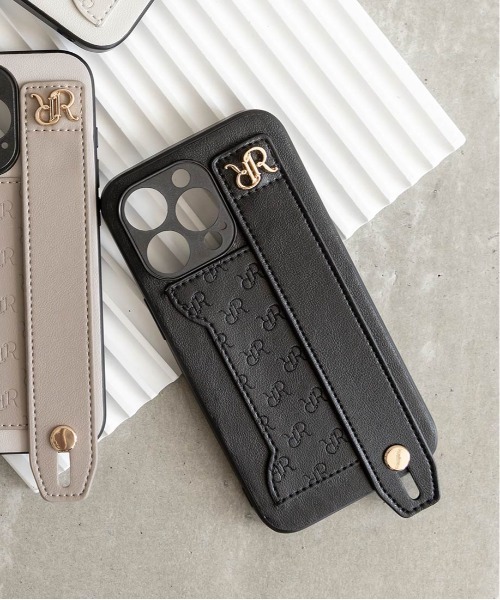 RANDA（ランダ）の「ベルトデザインスマートフォンケース（スマホケース/カバー・レディース・ブラック/アイボリー/グレイッシュベージュ/キャメル・iPhone 15/iPhone 13 Pro/iPhone 15 Pro/iPhone 13/iPhone 14 Pro/iPhone 14/iPhone 16 Pro/iPhone 16）」の8枚目の写真