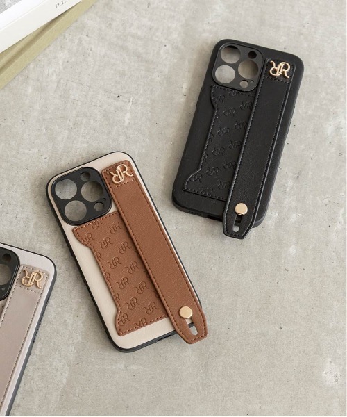 RANDA（ランダ）の「ベルトデザインスマートフォンケース（スマホケース/カバー・レディース・ブラック/アイボリー/グレイッシュベージュ/キャメル・iPhone 15/iPhone 13 Pro/iPhone 15 Pro/iPhone 13/iPhone 14 Pro/iPhone 14/iPhone 16 Pro/iPhone 16）」の9枚目の写真