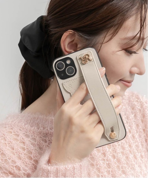 RANDA（ランダ）の「ベルトデザインスマートフォンケース（スマホケース/カバー・レディース・ブラック/アイボリー/グレイッシュベージュ/キャメル・iPhone 15/iPhone 13 Pro/iPhone 15 Pro/iPhone 13/iPhone 14 Pro/iPhone 14/iPhone 16 Pro/iPhone 16）」の12枚目の写真