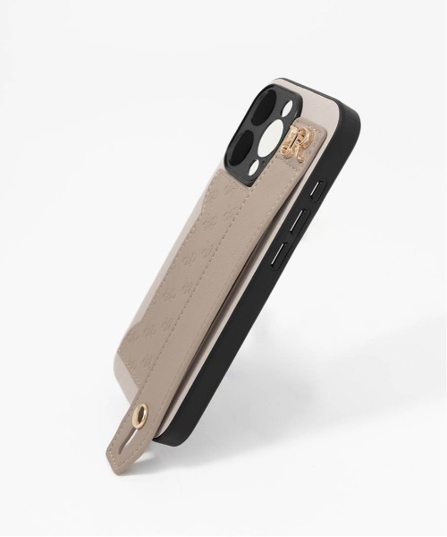 RANDA（ランダ）の「ベルトデザインスマートフォンケース（スマホケース/カバー・レディース・ブラック/アイボリー/グレイッシュベージュ/キャメル・iPhone 15/iPhone 13 Pro/iPhone 15 Pro/iPhone 13/iPhone 14 Pro/iPhone 14/iPhone 16 Pro/iPhone 16）」の14枚目の写真