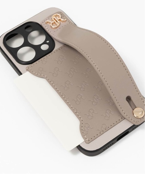 RANDA（ランダ）の「ベルトデザインスマートフォンケース（スマホケース/カバー・レディース・ブラック/アイボリー/グレイッシュベージュ/キャメル・iPhone 15/iPhone 13 Pro/iPhone 15 Pro/iPhone 13/iPhone 14 Pro/iPhone 14/iPhone 16 Pro/iPhone 16）」の18枚目の写真