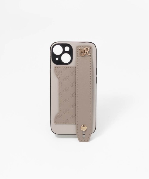 RANDA（ランダ）の「ベルトデザインスマートフォンケース（スマホケース/カバー・レディース・ブラック/アイボリー/グレイッシュベージュ/キャメル・iPhone 15/iPhone 13 Pro/iPhone 15 Pro/iPhone 13/iPhone 14 Pro/iPhone 14/iPhone 16 Pro/iPhone 16）」の21枚目の写真