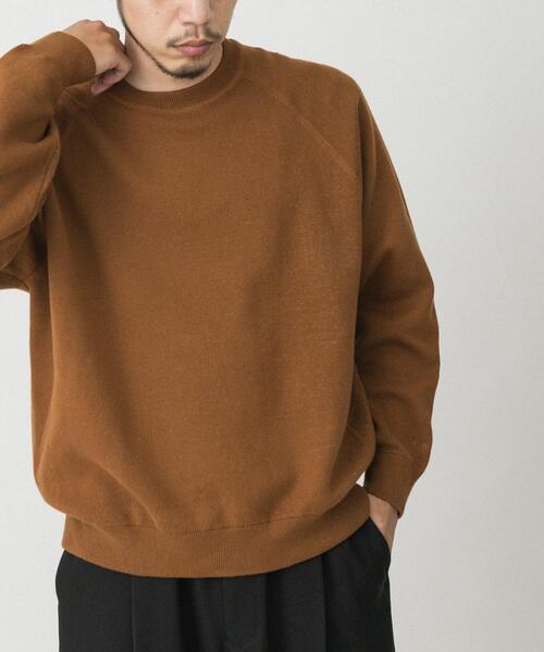 EKAL（エカル）の「ドライニットプルオーバー（ニット/セーター・メンズ・ベージュ系その他/ブラウン/ネイビー・MEDIUM/LARGE）」の18枚目の写真