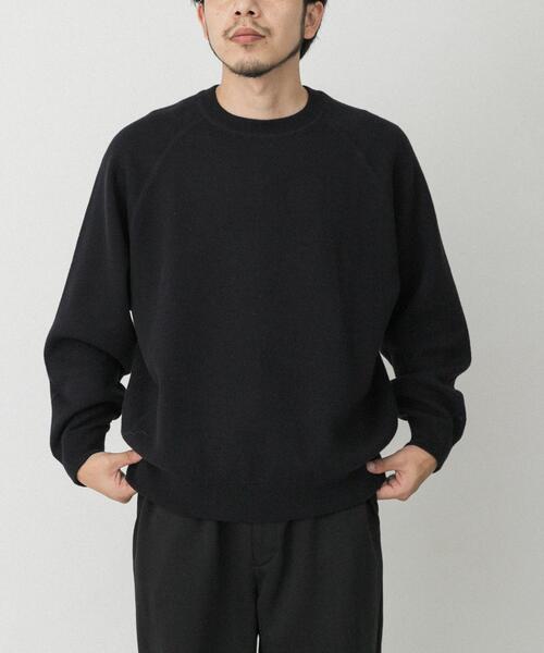 EKAL(エカル)の「ドライニットプルオーバー(ニット/セーター・メンズ・ベージュ系その他/ブラウン/ネイビー・MEDIUM/LARGE)」の15枚目の写真