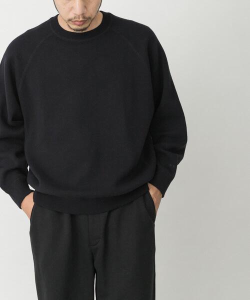 EKAL(エカル)の「ドライニットプルオーバー(ニット/セーター・メンズ・ベージュ系その他/ブラウン/ネイビー・MEDIUM/LARGE)」の16枚目の写真