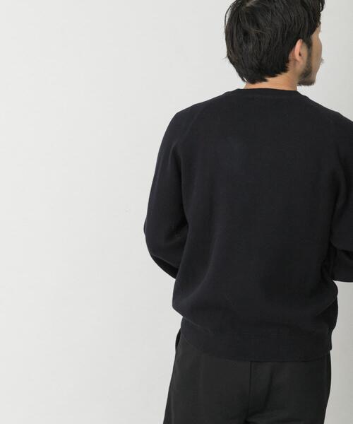 EKAL(エカル)の「ドライニットプルオーバー(ニット/セーター・メンズ・ベージュ系その他/ブラウン/ネイビー・MEDIUM/LARGE)」の18枚目の写真