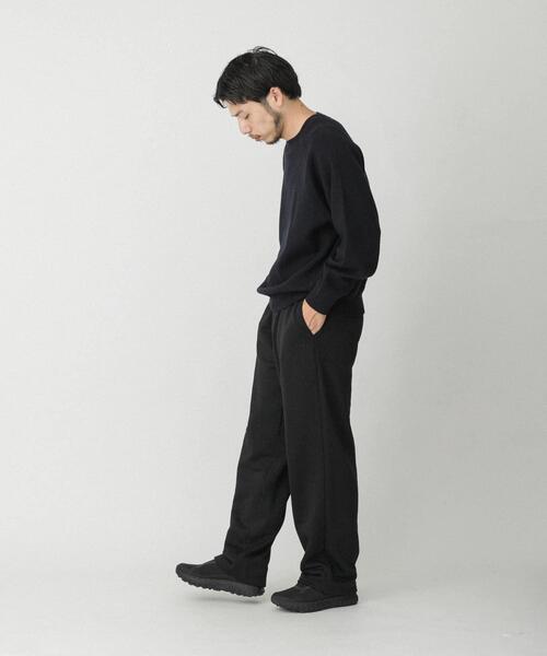 EKAL(エカル)の「ドライニットプルオーバー(ニット/セーター・メンズ・ベージュ系その他/ブラウン/ネイビー・MEDIUM/LARGE)」の20枚目の写真