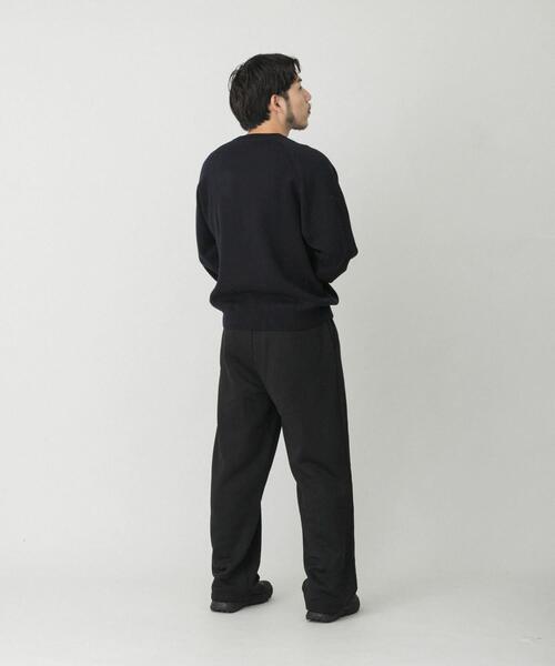 EKAL(エカル)の「ドライニットプルオーバー(ニット/セーター・メンズ・ベージュ系その他/ブラウン/ネイビー・MEDIUM/LARGE)」の21枚目の写真
