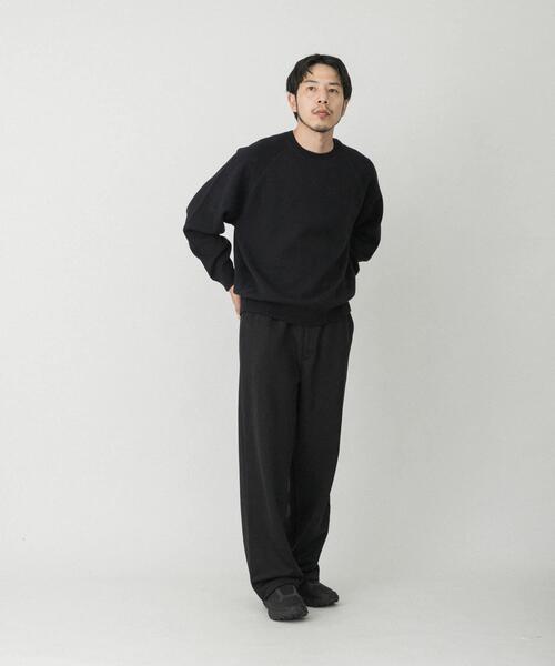 EKAL(エカル)の「ドライニットプルオーバー(ニット/セーター・メンズ・ベージュ系その他/ブラウン/ネイビー・MEDIUM/LARGE)」の22枚目の写真