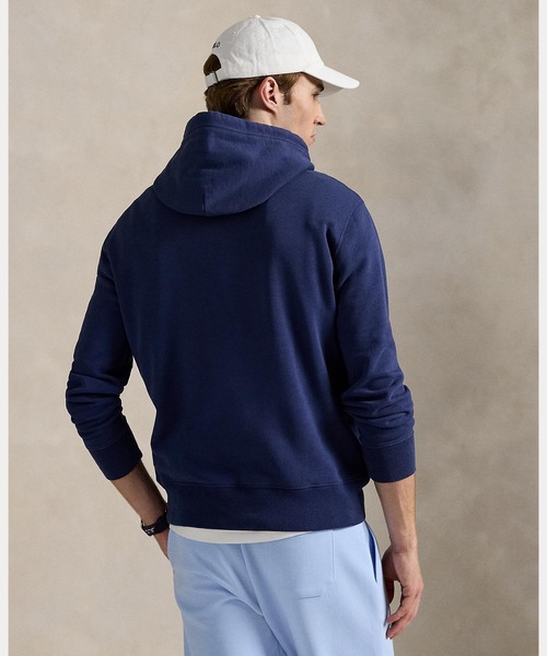 POLO RALPH LAUREN（ポロ ラルフ ローレン）の「ラルフ フーディ（パーカー・メンズ・ブルー・XL/L/M/S/XXL/XS）」の5枚目の写真