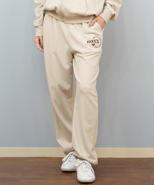 ROXY（ロキシー）の「ROXY/ロキシー JIVY PANTS ロンパン RPT254014（その他パンツ・レディース・ブラウン/アイボリー/ブラック・M/L）」の2枚目の写真