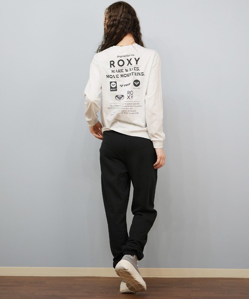 ROXY（ロキシー）の「ROXY/ロキシー JIVY PANTS ロンパン RPT254014（その他パンツ・レディース・ブラウン/アイボリー/ブラック・M/L）」の10枚目の写真