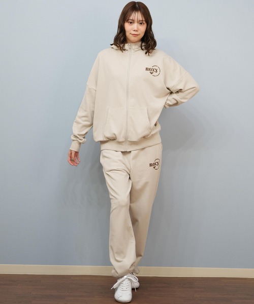 ROXY（ロキシー）の「ROXY/ロキシー JIVY PANTS ロンパン RPT254014（その他パンツ・レディース・ブラウン/アイボリー/ブラック・M/L）」の6枚目の写真